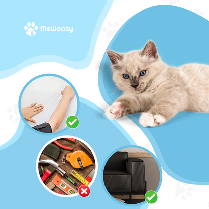 Meubelkrab Beschermfolie Voor Katten – Onzichtbare Bescherming
