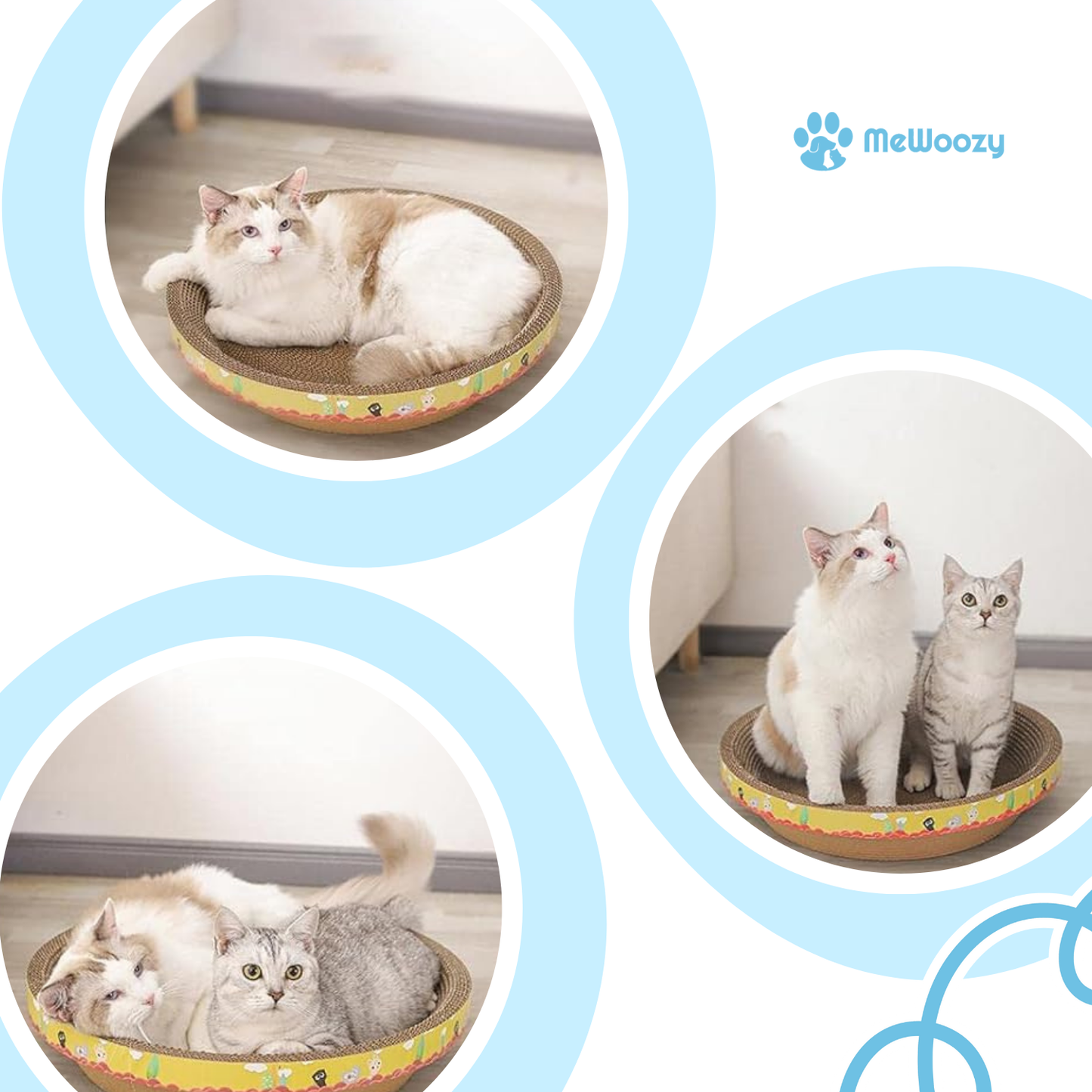Karton Kattenbed En Krabplek – Voor Rust En Gezond Krabben