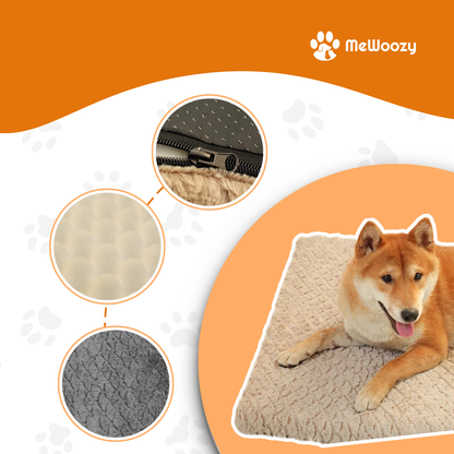 Orthopedisch Hondenkussen Met Hoes – Voor Stevige Ondersteuning