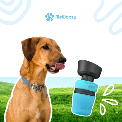 Honden Drinkfles Opvouwbaar – Voor Onderweg Zonder Geknoei