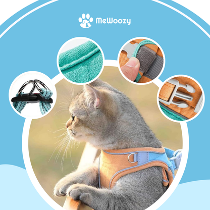 Kattenharnas Reflecterend En Zacht – Voor Comfort En Veiligheid