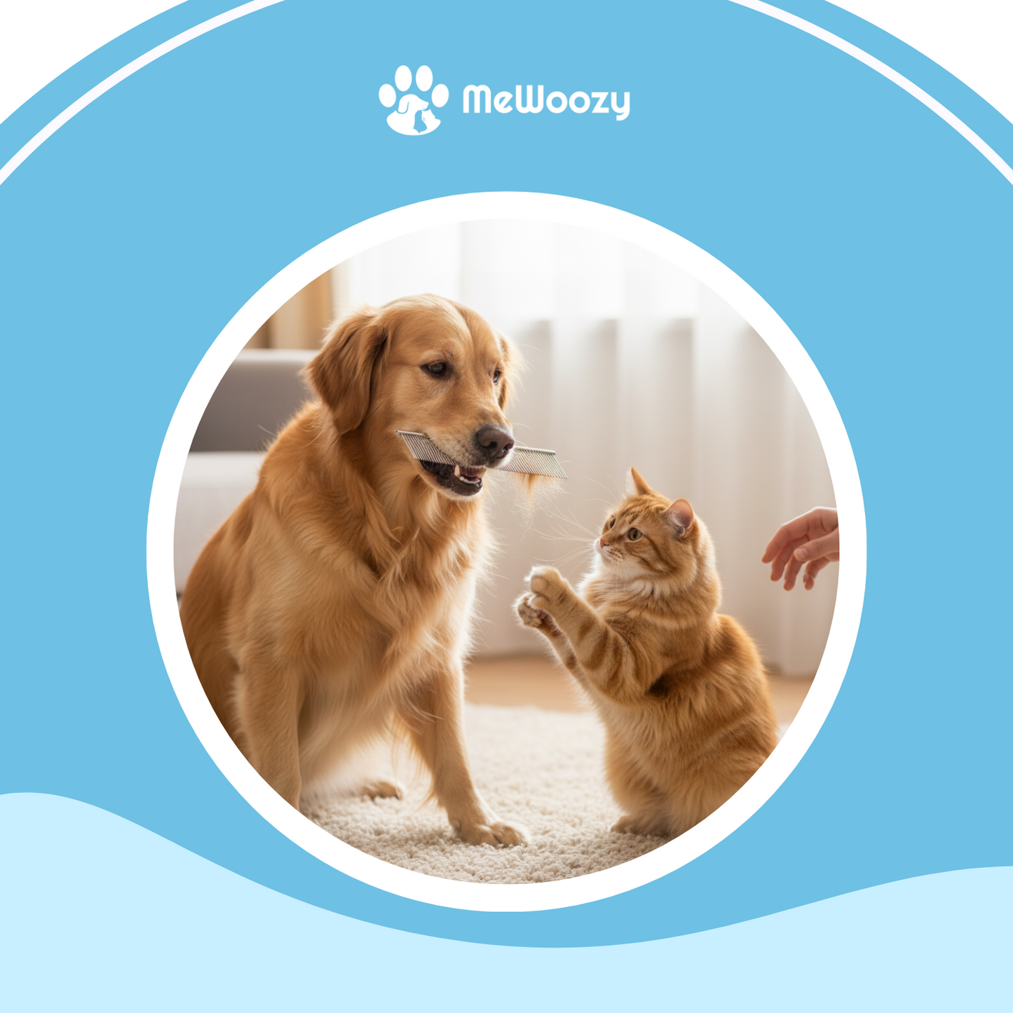 RVS Huisdierenkam – Voor Snelle En Zachte Verzorging