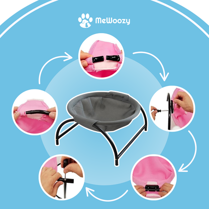 Kattenhangmat Met Metaalframe – Voor Luchtige Rustplekken