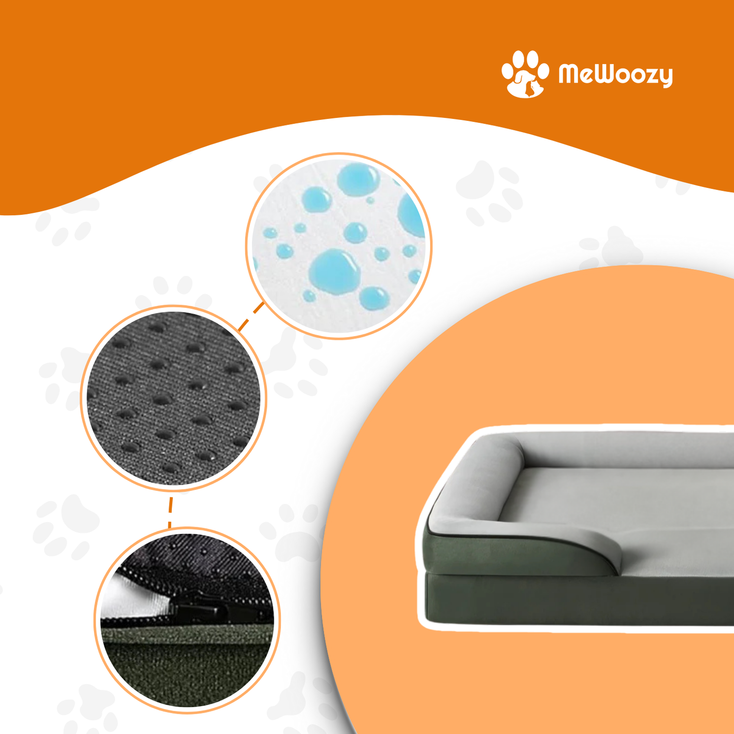 Orthopedisch Hondenbed Sofa – Voor Gewrichtscomfort Thuis