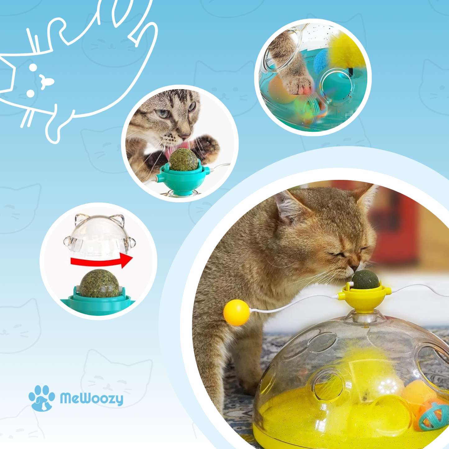 Kattenpuzzel Speelset – Voor Slim En Actief Vermaak