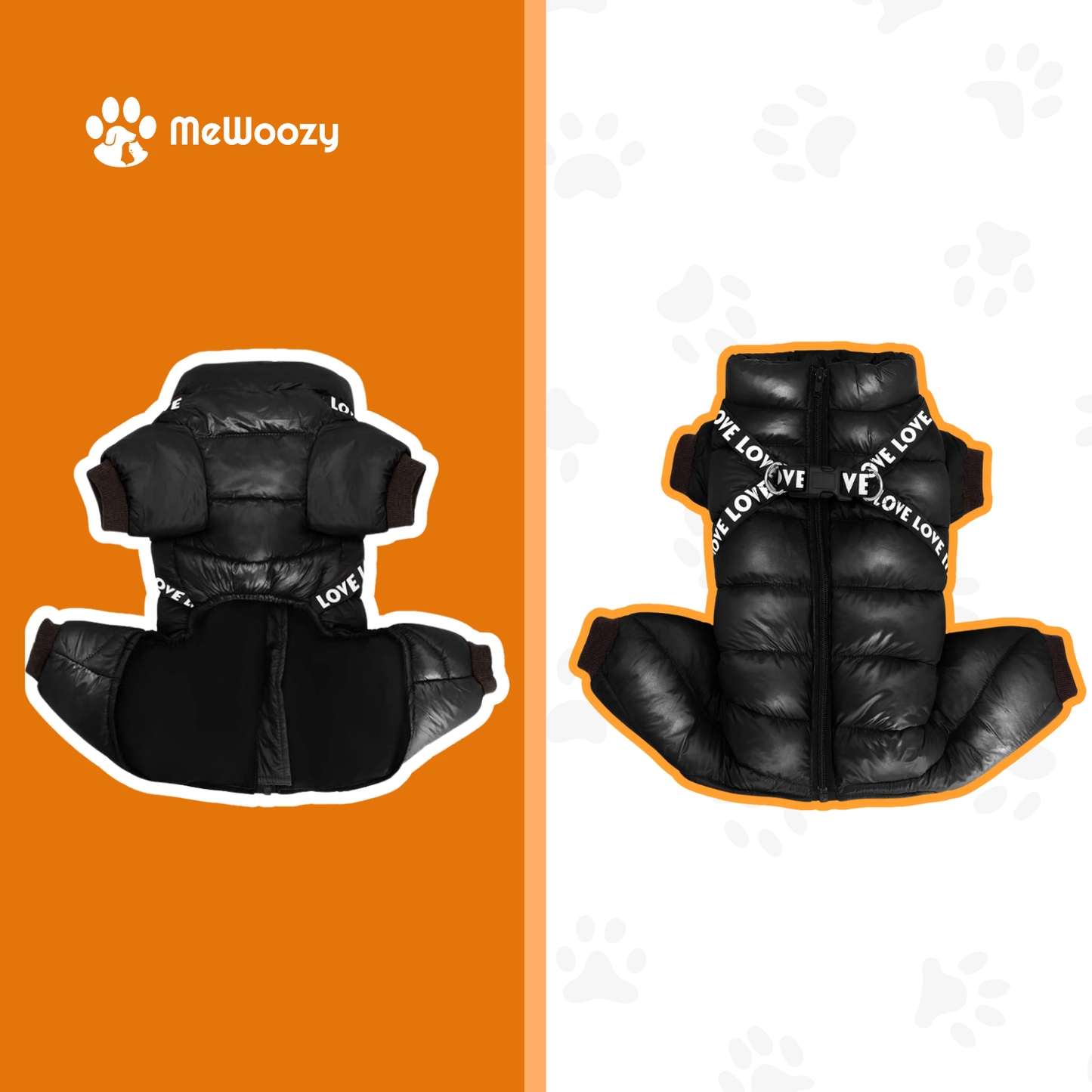 Winterjas Voor Honden – Met Warme En Waterdichte Bescherming
