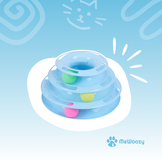 Katten Speeltoren Met Ballen – Voor Actief En Slim Spel