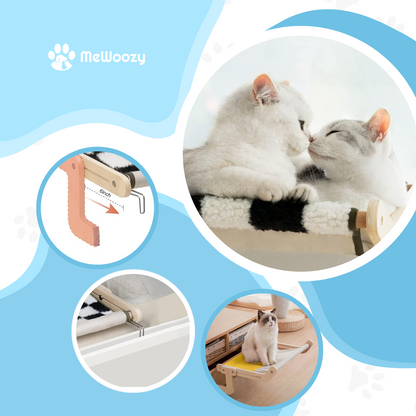 Kattenhangmat Voor Meubelrand – Voor Knusse Rustplekken