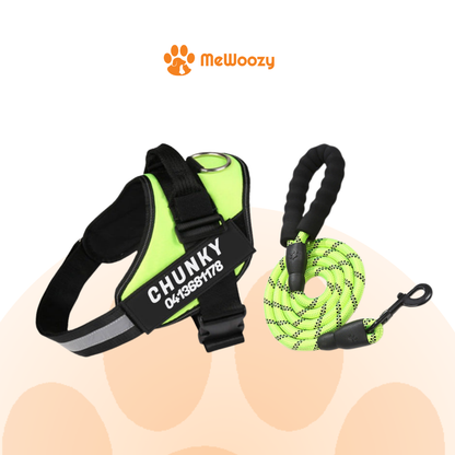 Hondentuig Met Naamlabel – Voor Comfort En Extra Controle