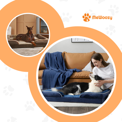 Orthopedisch Hondenbed Sofa – Voor Gewrichtscomfort Thuis