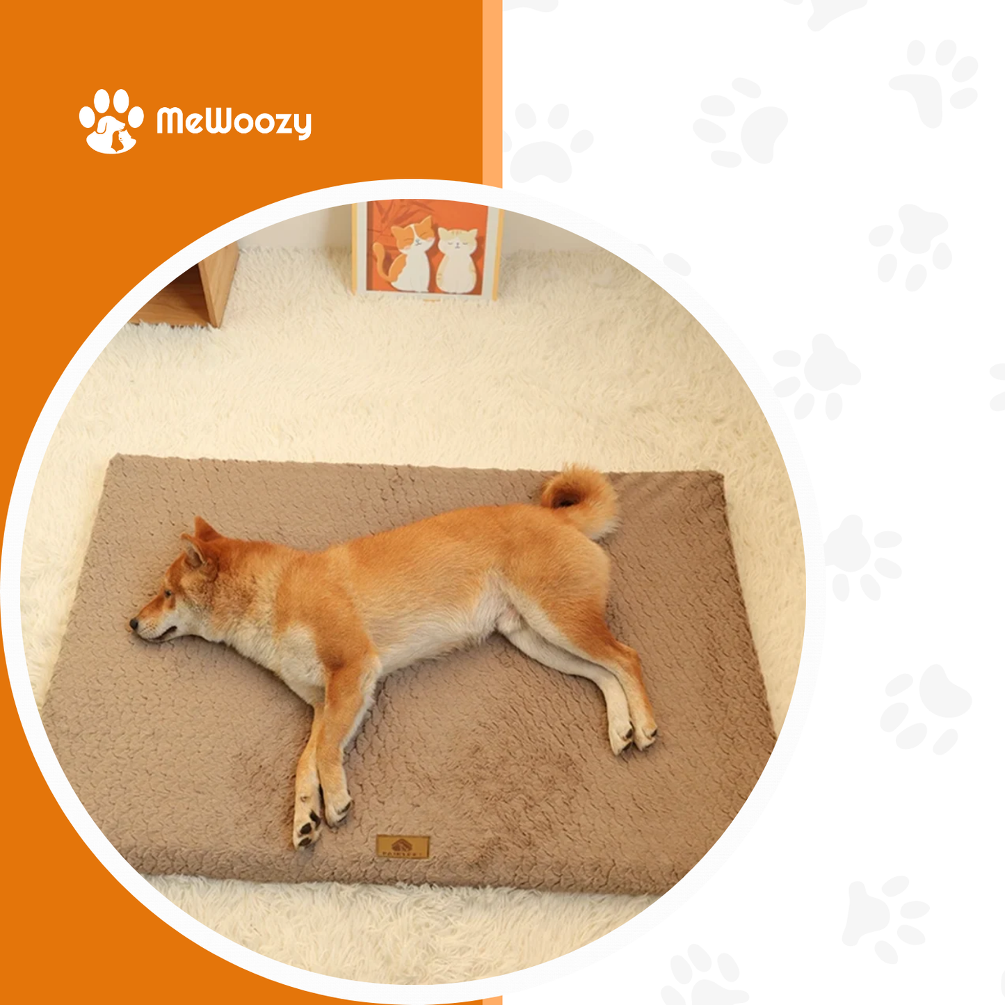 Orthopedisch Hondenkussen Met Hoes – Voor Stevige Ondersteuning