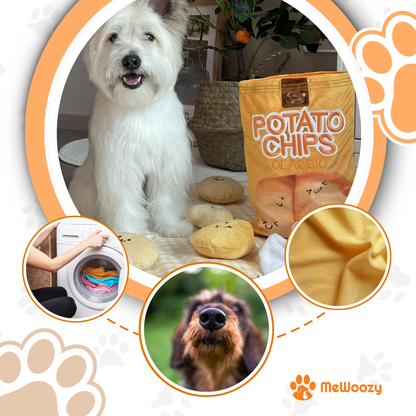 Snuffelchips Voor Honden – Voor Spel En Gezonde Tanden