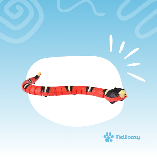 Interactieve Slang Voor Katten – Met Bewegingssensoren