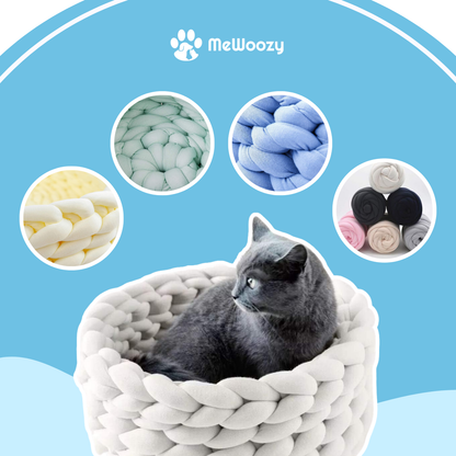 Handgevlochten Kattenmand – Voor Knusse Rust En Geborgenheid