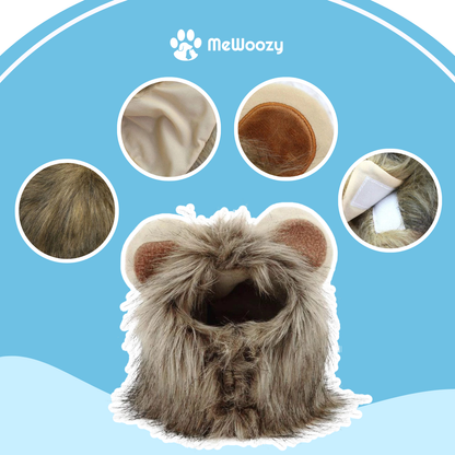 Leeuwenmanen Voor Katten – Voor Leuke Verkleedfoto's Thuis