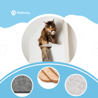 Wandtrap Voor Katten – Voor Meer Hoogte En Avontuur Thuis