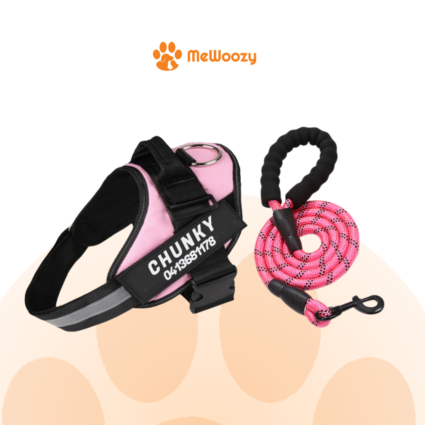 Hondentuig Met Naamlabel – Voor Comfort En Extra Controle