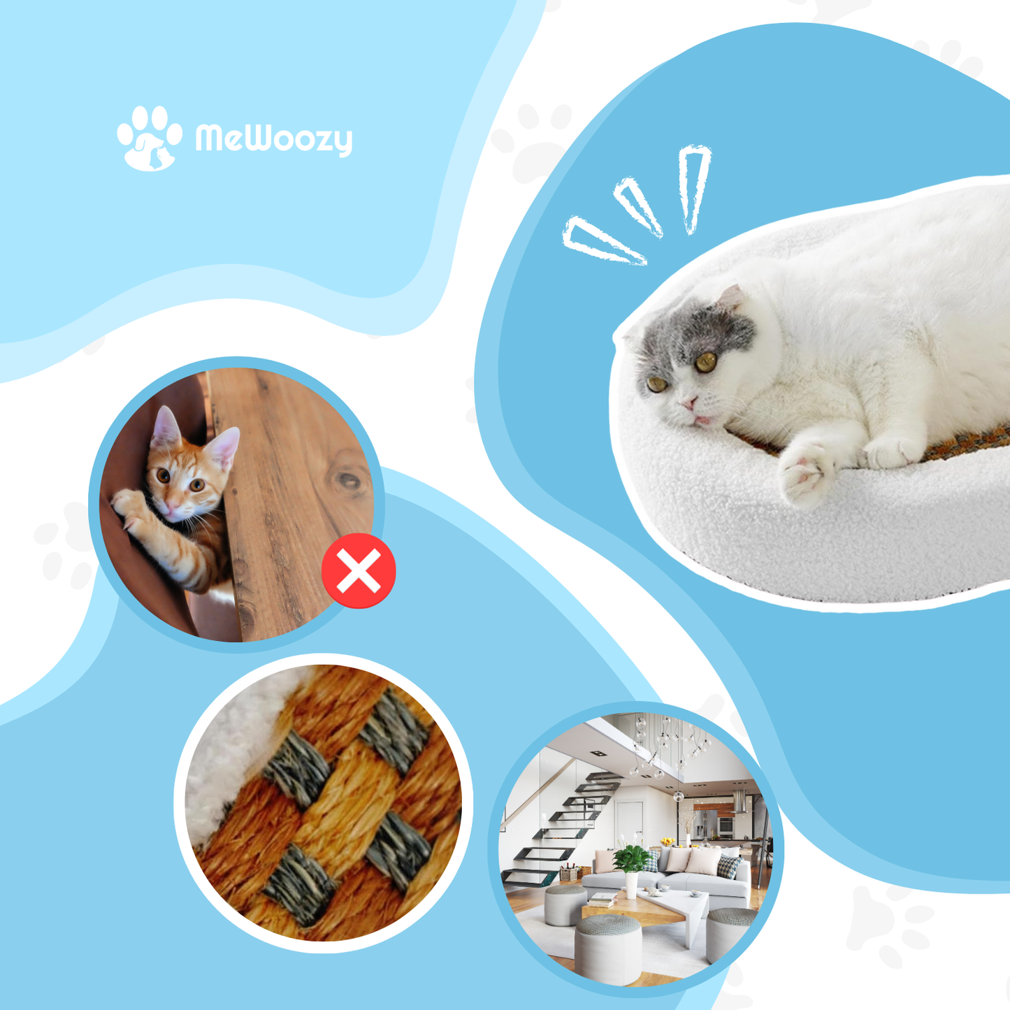 Kattenbed Met Krabvlak – Voor Rust En Gezond Krabgedrag