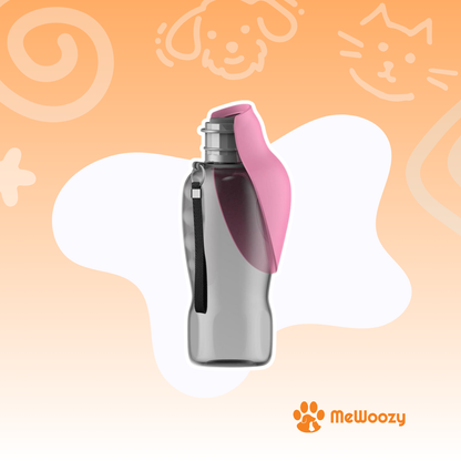 Honden Drinkfles 800ml – Voor Zorgeloos Water Mee Onderweg