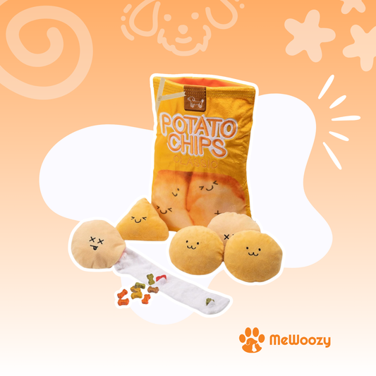 Snuffelchips Voor Honden – Voor Spel En Gezonde Tanden