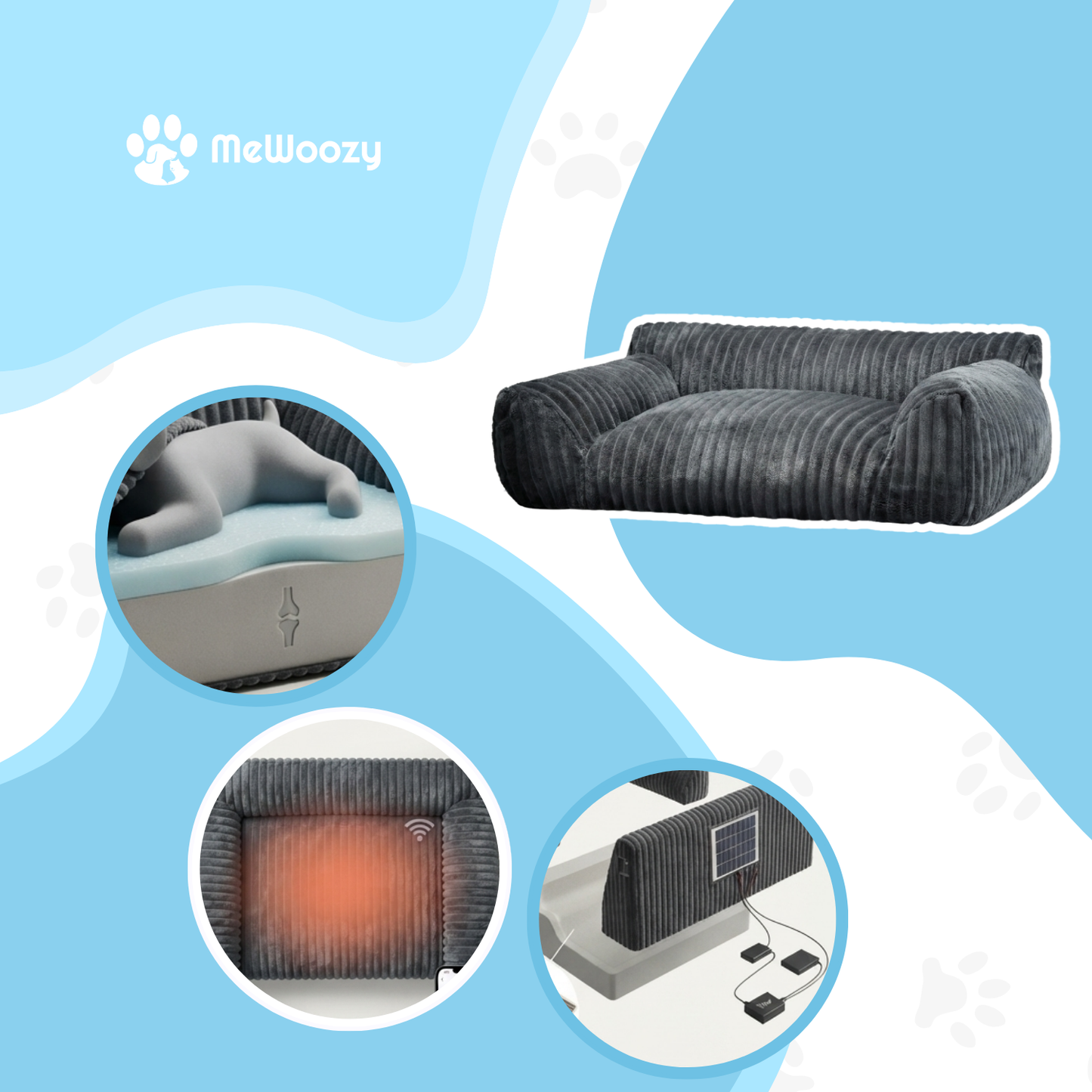 Verwarmde Huisdierensofa – Voor Warme Rust Thuis