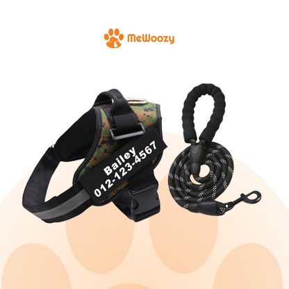 Hondentuig Met Naamlabel – Voor Comfort En Extra Controle
