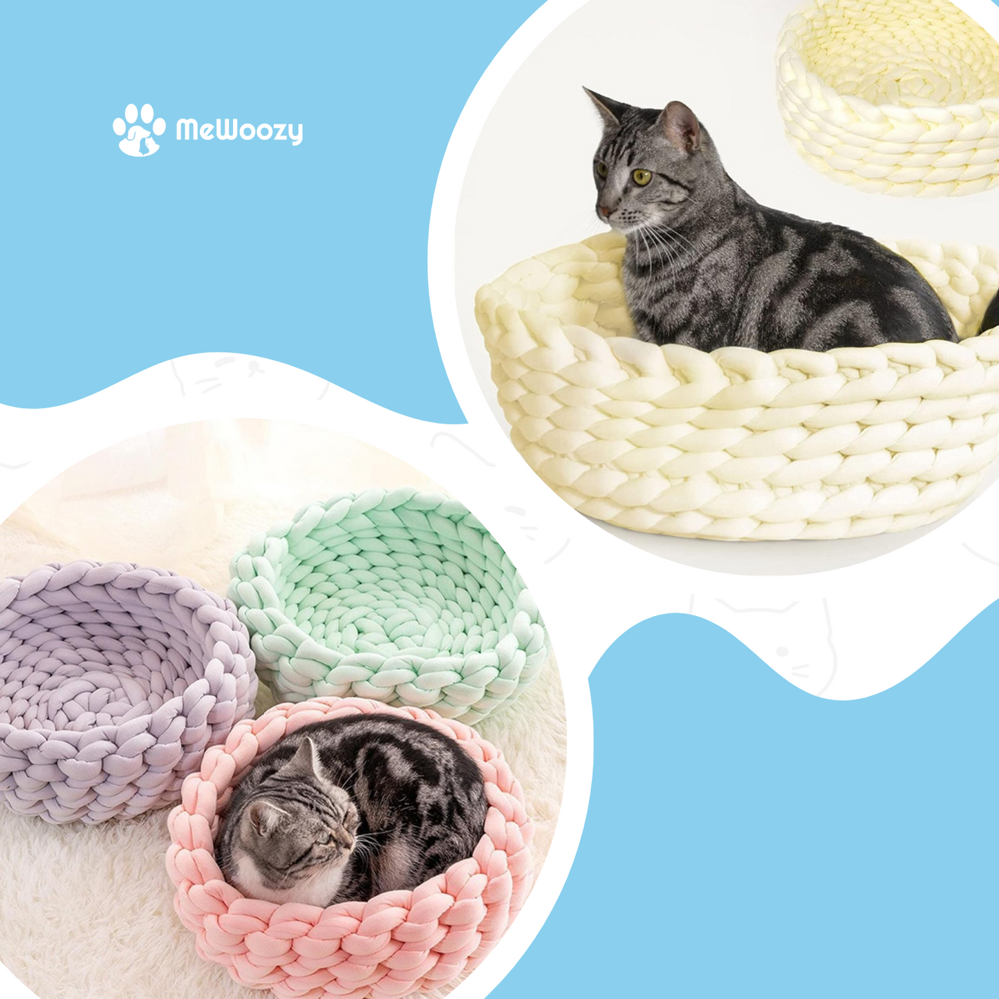 Handgevlochten Kattenmand – Voor Knusse Rust En Geborgenheid