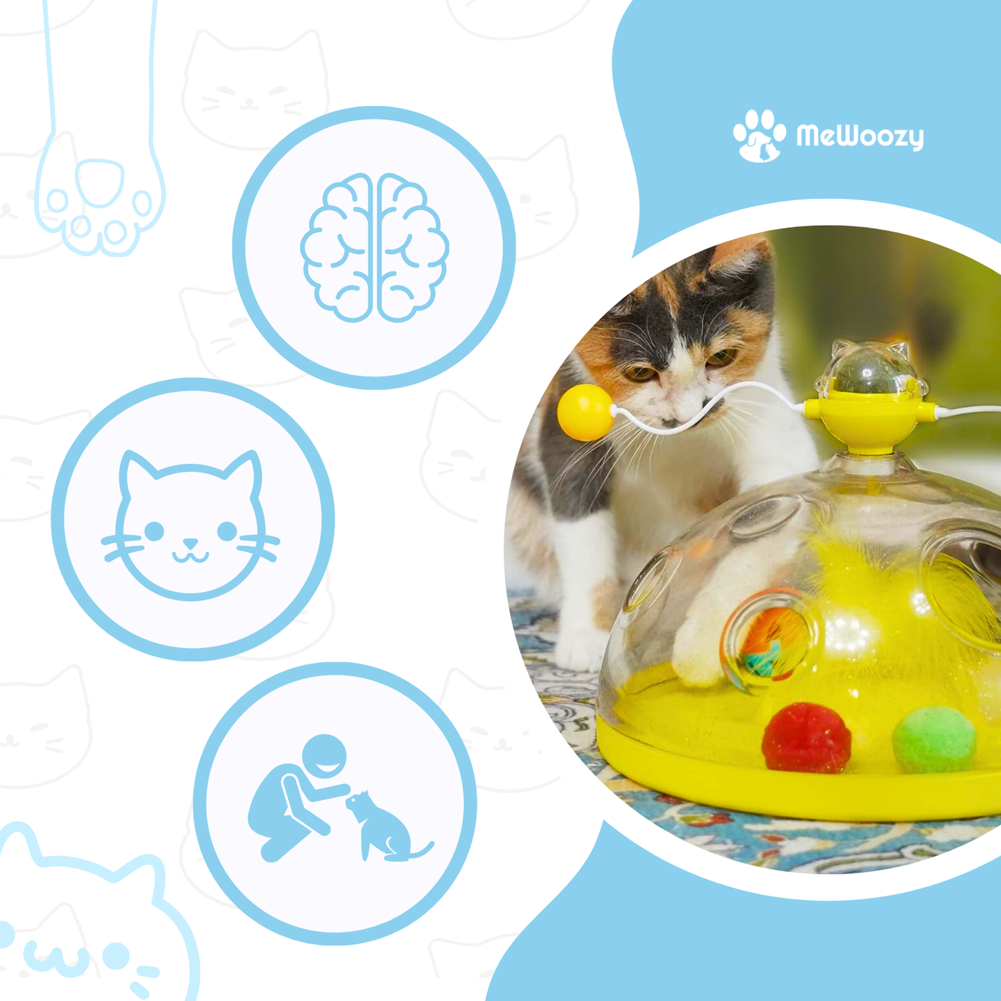 Kattenpuzzel Speelset – Voor Slim En Actief Vermaak