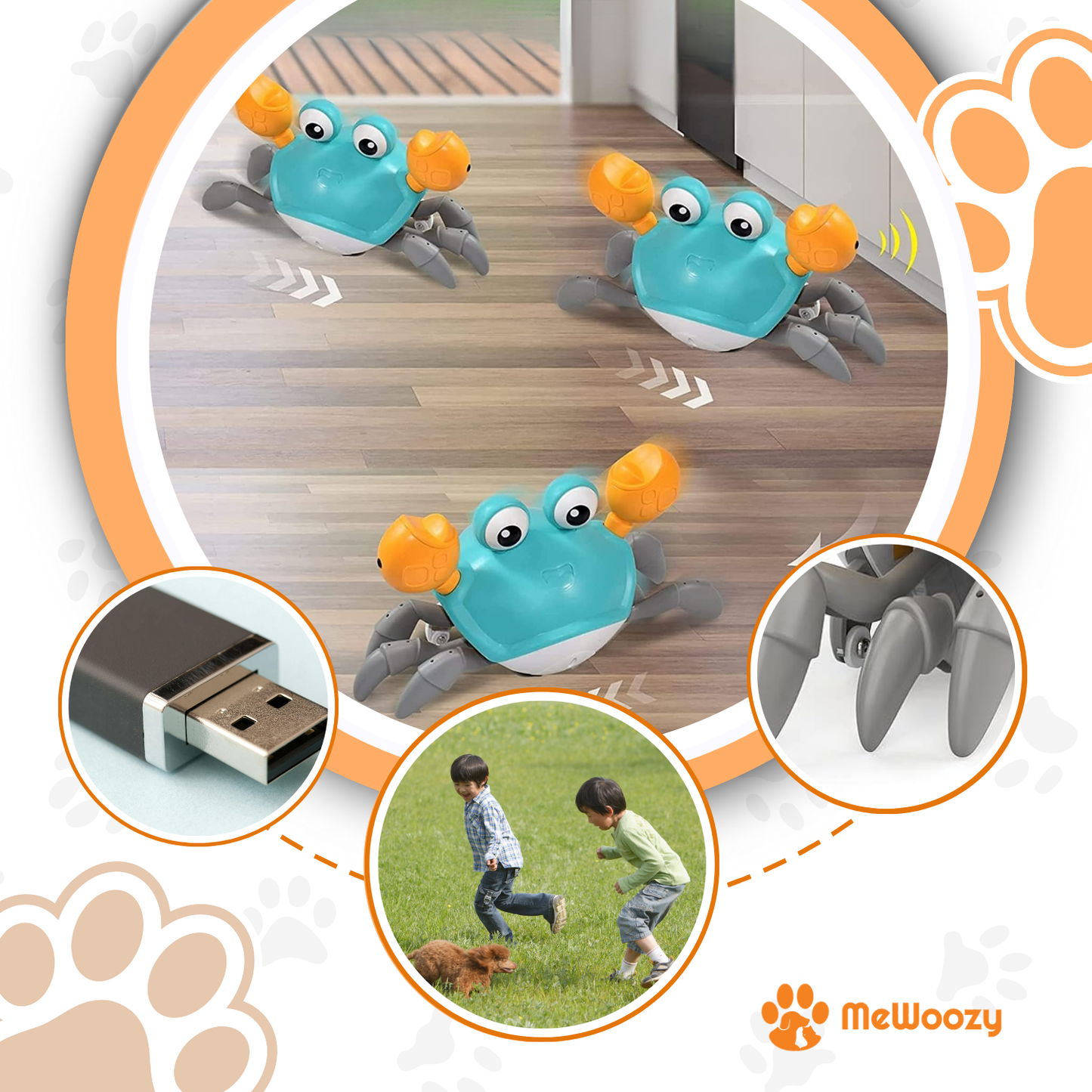 Kruipend Hondenspeelgoed Met Sensor – Voor Actief Vermaak Thuis