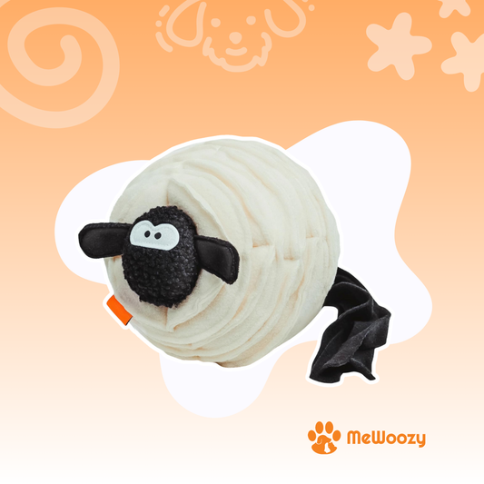 Snuffelschaap Hondenspeeltje – Voor Slim En Rustig Spel