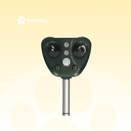 Vogelverjager Op Zonne-Energie – Voor Rustige Buitenruimtes