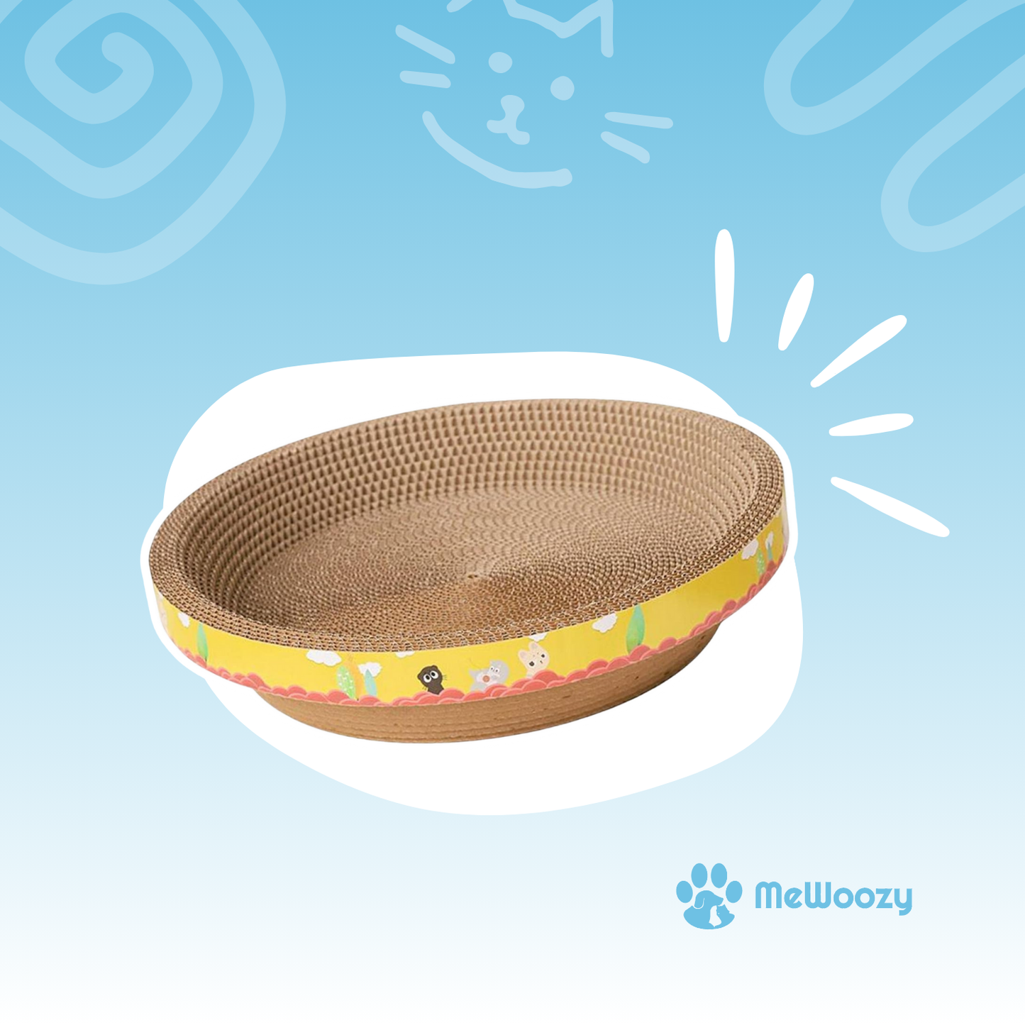 Karton Kattenbed En Krabplek – Voor Rust En Gezond Krabben