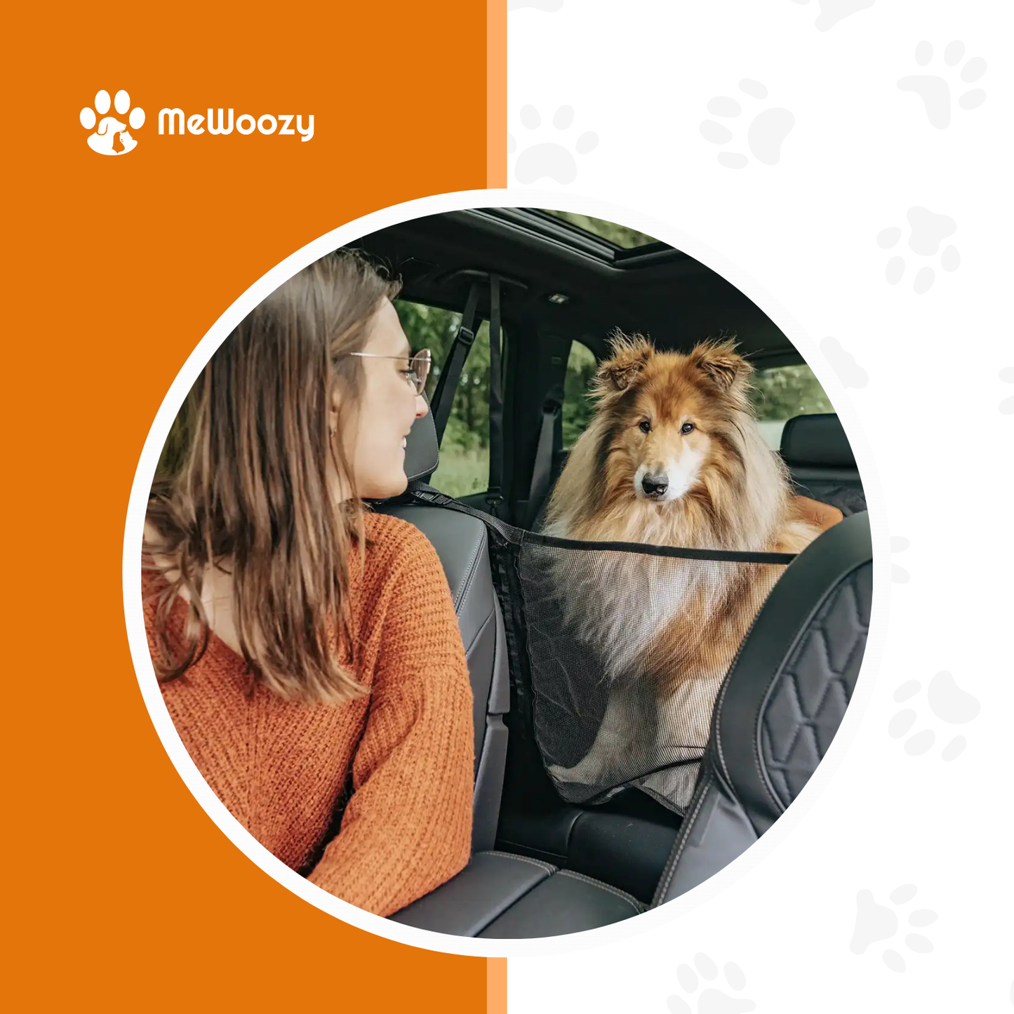 Achterbankbeschermer Voor Honden – Tegen Haren En Vuil In Auto
