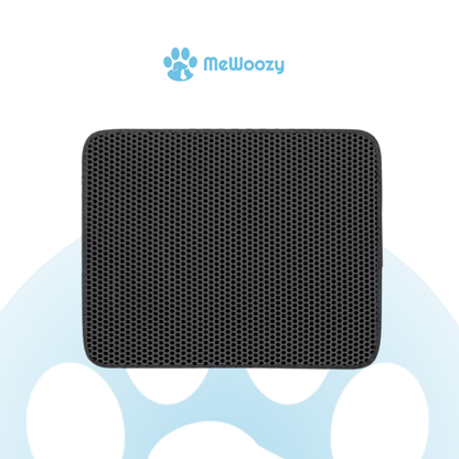 XL Kattenbak Mat Dubbel Laags – Voor Minder Korrels In Huis