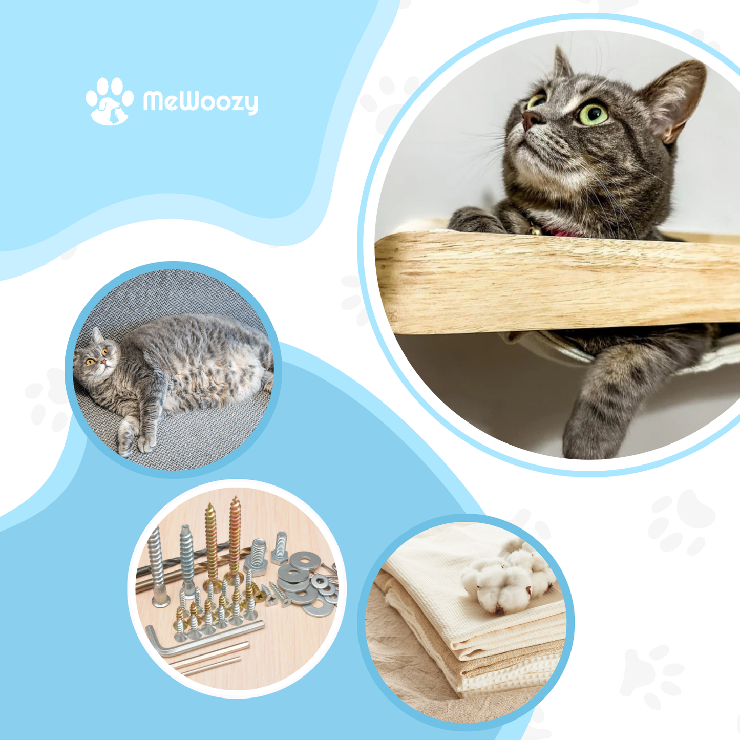 Wandhangmat Voor Katten – Voor Knusse Hoogte En Klimplezier