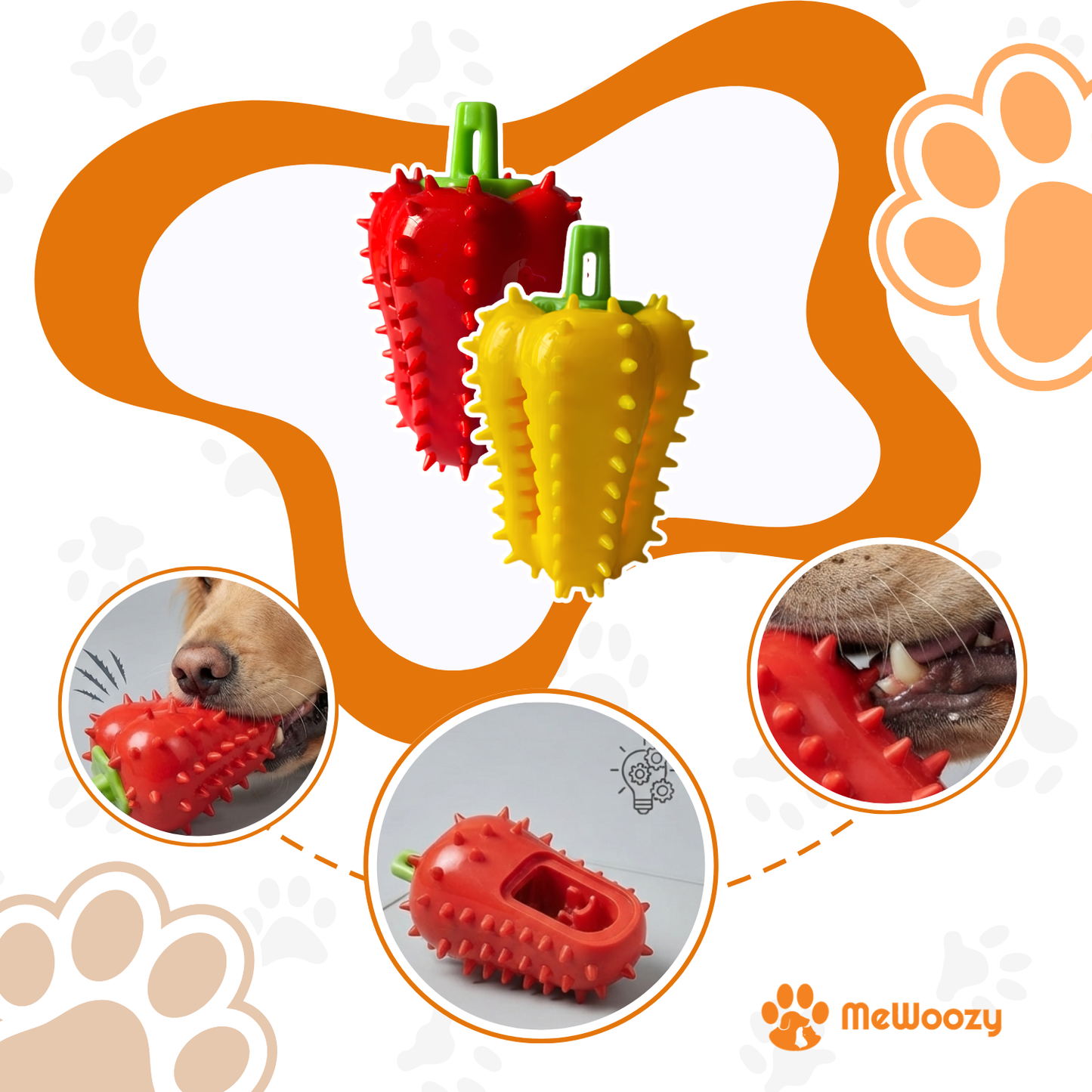 Snackbal Voor Honden – Voor Kauwplezier En Minder Verveling