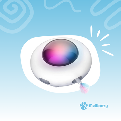 Interactieve Katten UFO Speelbal – Voor Slim En Alleen Spel