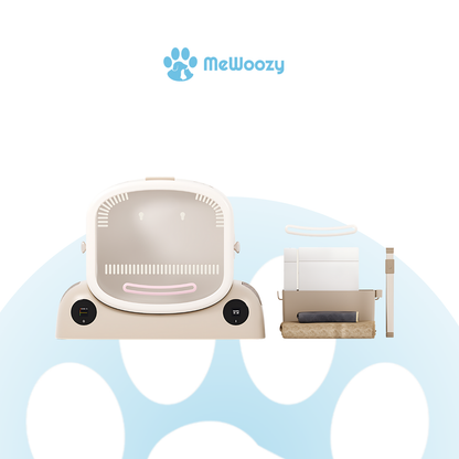 Huisdieren Droogbox Met Ionenfunctie – Voor Rustig Drogen Thuis