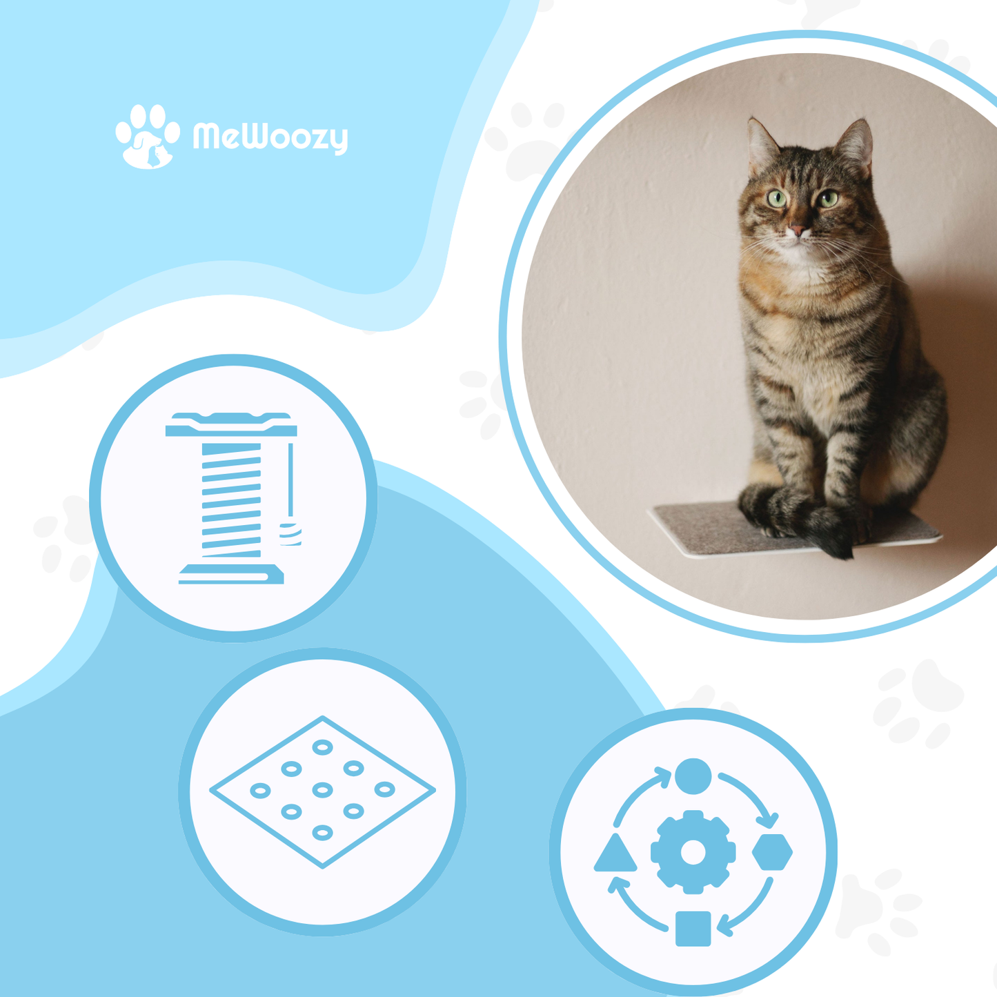 Wandtrap Voor Katten – Voor Meer Hoogte En Avontuur Thuis