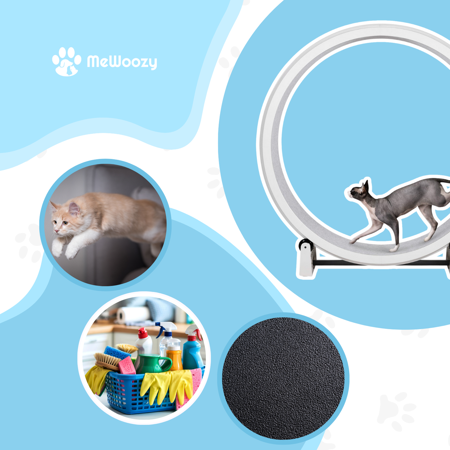 Katten Renwiel Met Antislip – Voor Meer Beweging Thuis