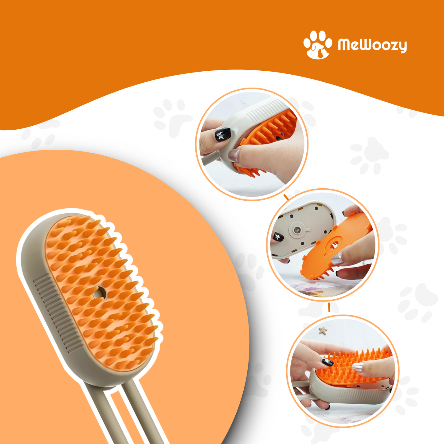 Stoomborstel Voor Huisdieren – Voor Zachte En Glanzende Vacht