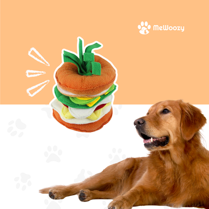 Snuffelhamburger Voor Honden – Voor Slim Spel En Vermaak