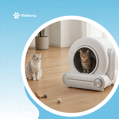 Slimme Kattenbak Met App – Voor Minder Scheppen Thuis