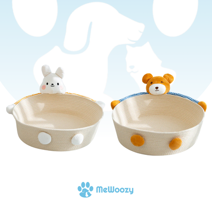 Katoenen Kattenmand Dierdesign – Voor Knusse Rustmomenten