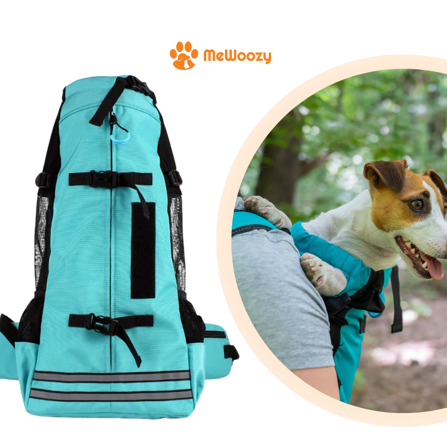 Honden Draagrugzak Met Ventilatie – Voor Comfortabele Reizen