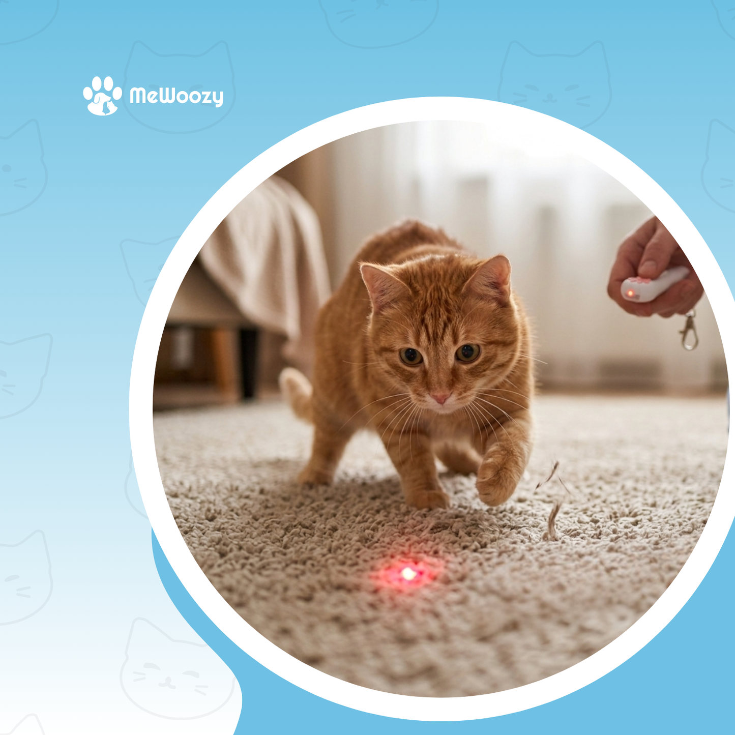 USB Kattenlaser Speeltje – Voor Actief Binnenspel