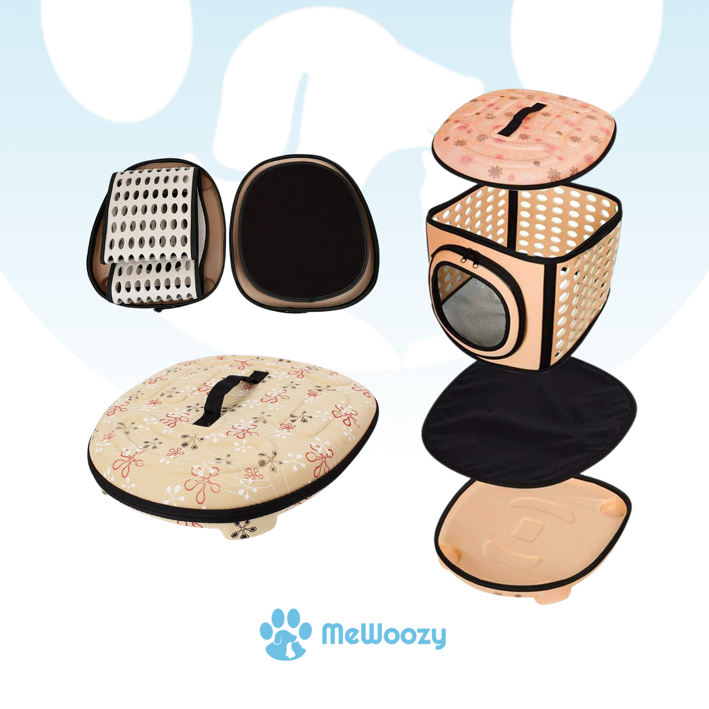 Draagtas Voor Katten – Met Ventilatie Voor Onderweg
