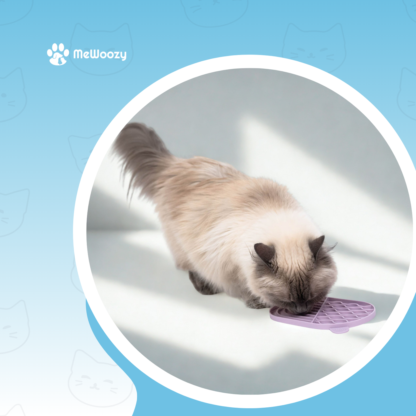 Likmat Voor Katten – Tegen Schrokken En Voor Meer Rust