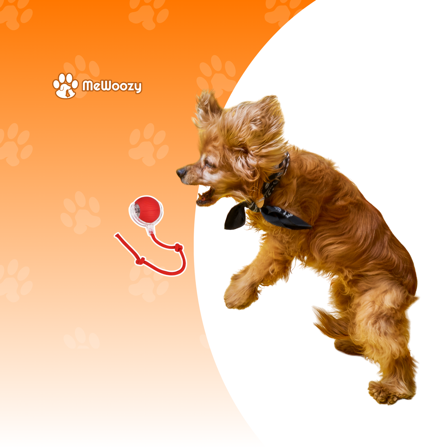 Interactive Dog Toy Ball – Against Boredom &amp; Stress