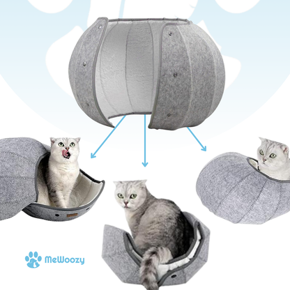 Opvouwbaar Kattenbed Met Draagtas – Voor Comfort Onderweg